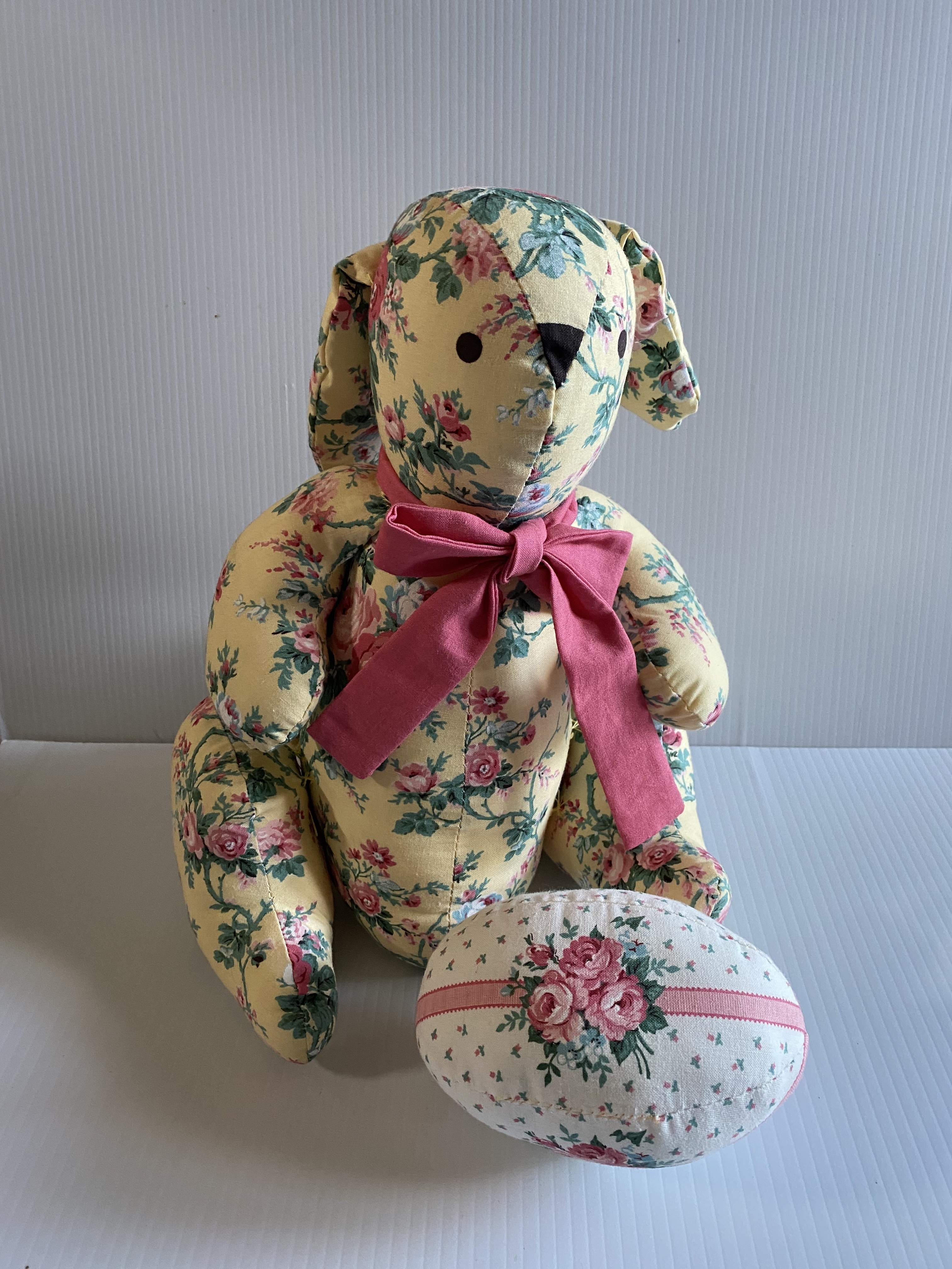 Stuffed Easter Rabbit and Egg